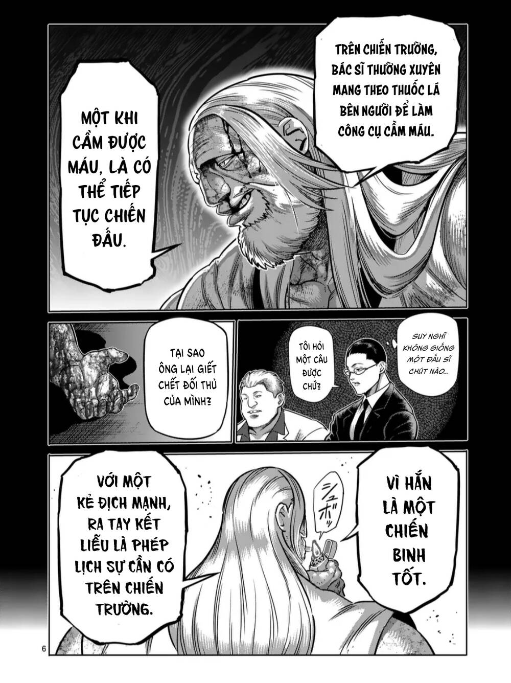 Kengan Ashura Phần 2: Chapter 272