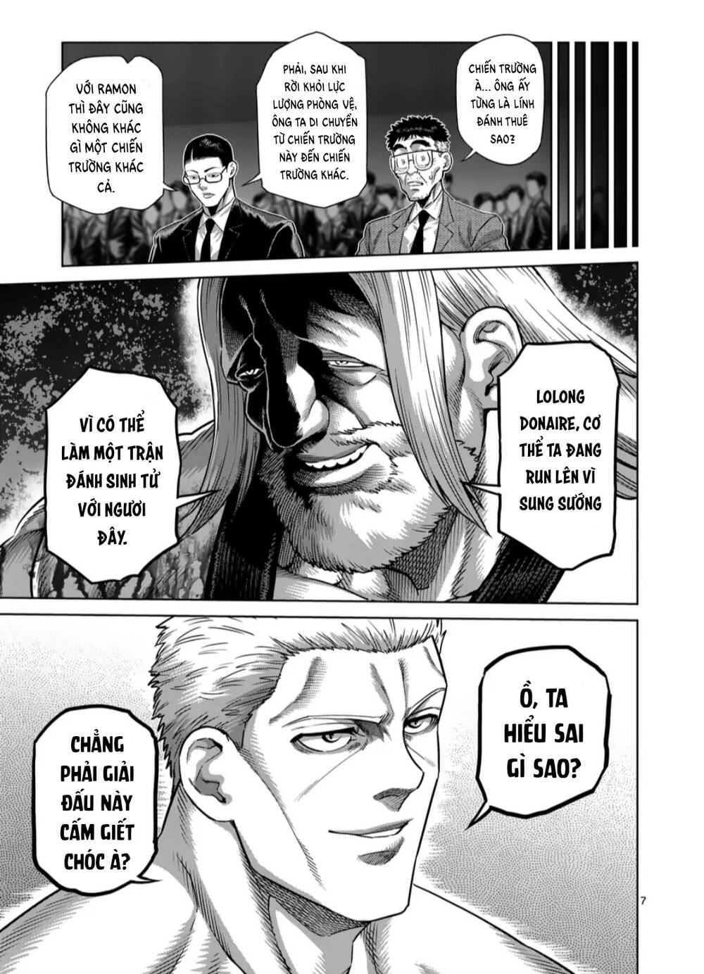 Kengan Ashura Phần 2: Chapter 272