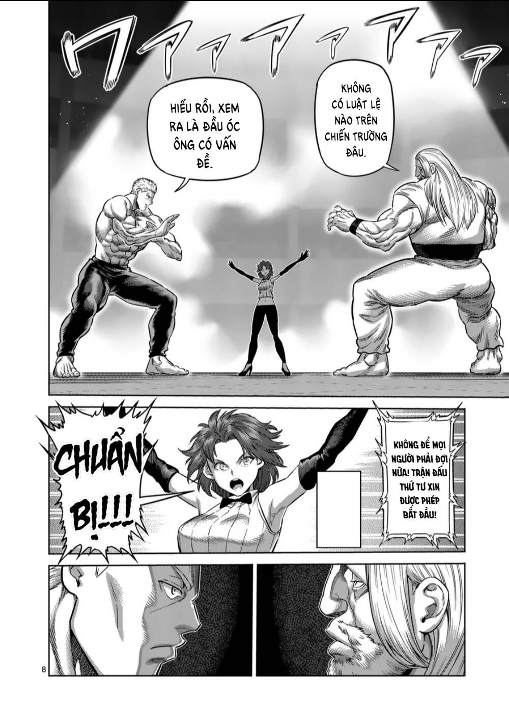 Kengan Ashura Phần 2: Chapter 272