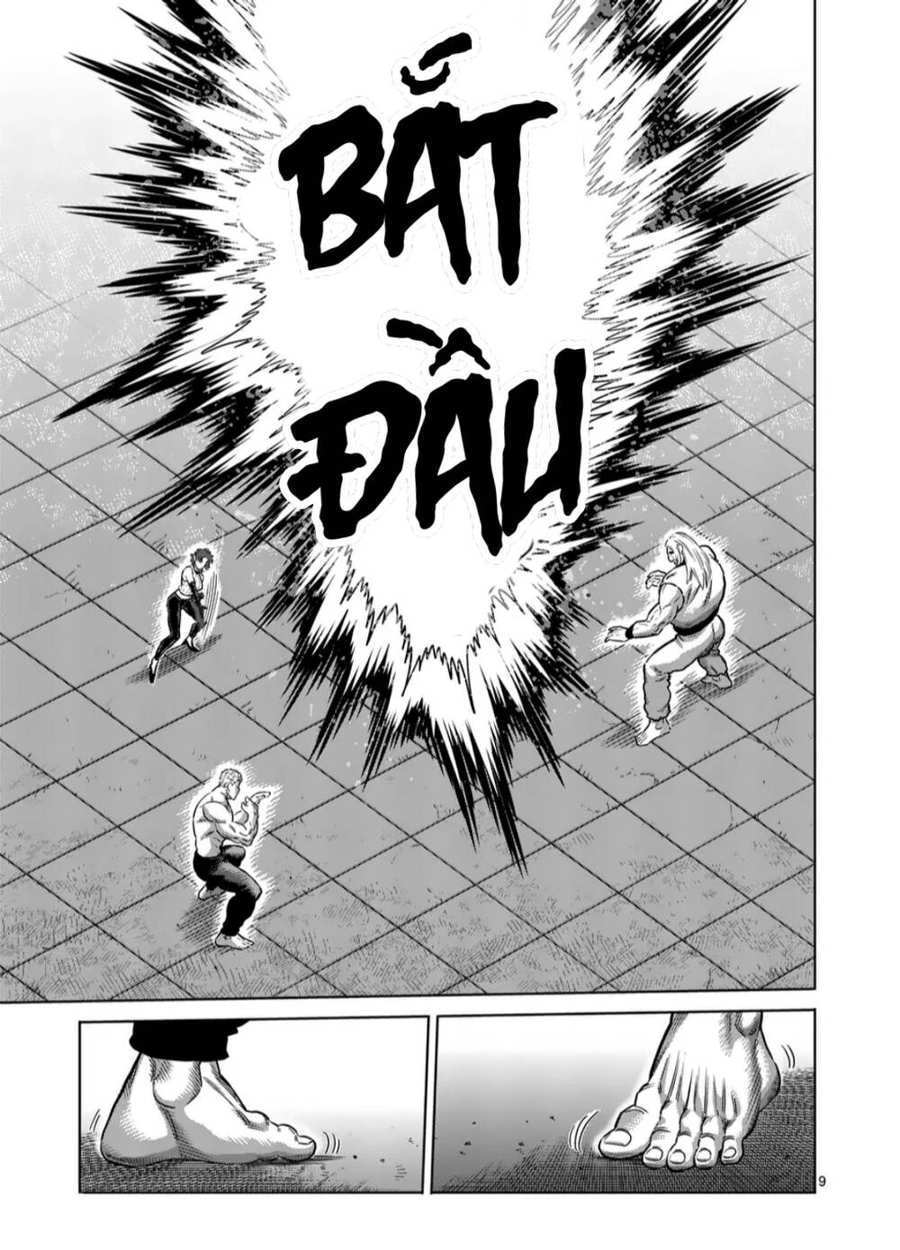 Kengan Ashura Phần 2: Chapter 272