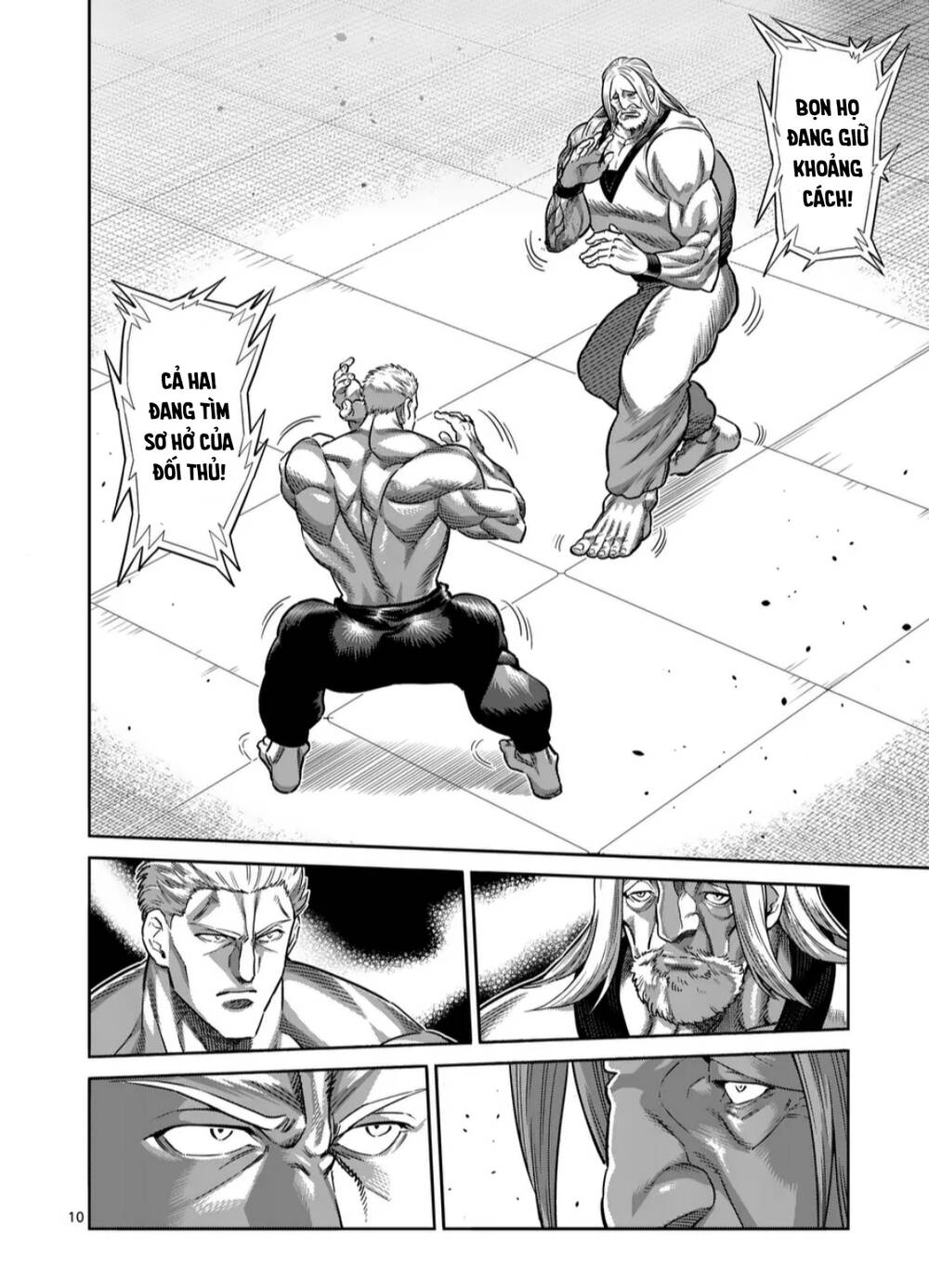 Kengan Ashura Phần 2: Chapter 272