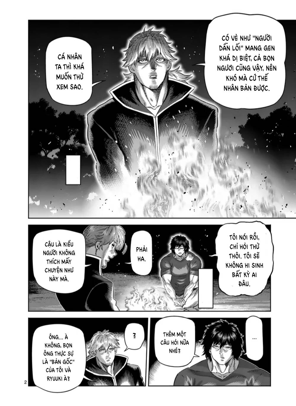Kengan Ashura Phần 2: Chapter 275