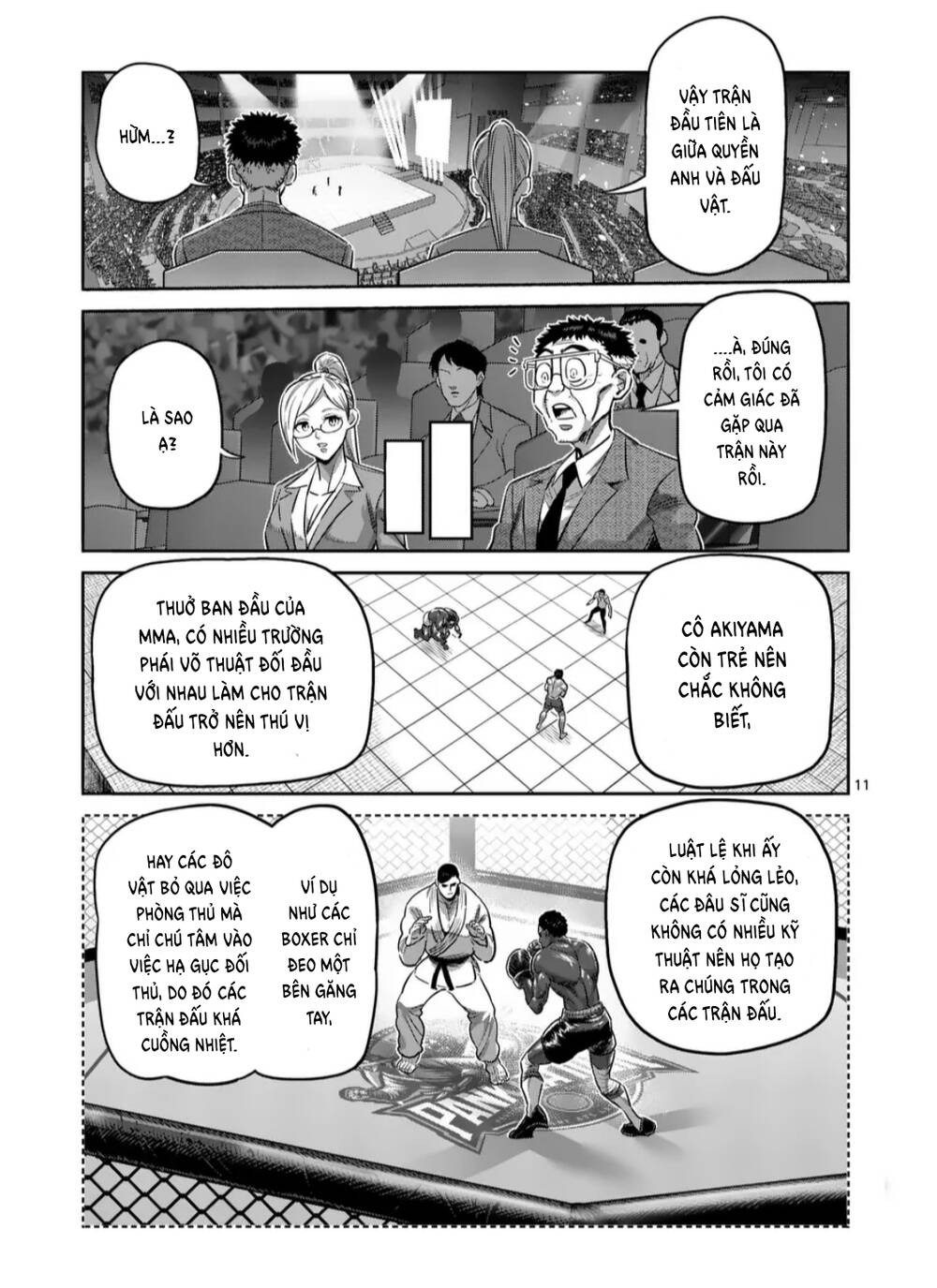 Kengan Ashura Phần 2: Chapter 275