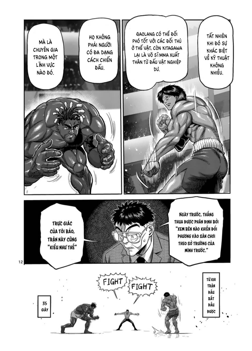 Kengan Ashura Phần 2: Chapter 275