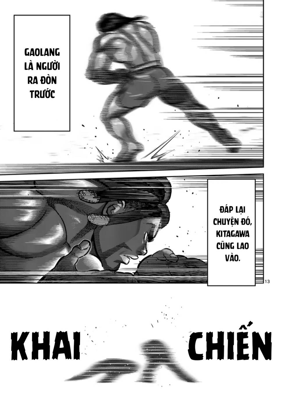 Kengan Ashura Phần 2: Chapter 275