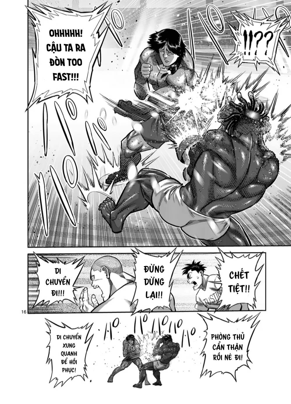 Kengan Ashura Phần 2: Chapter 275