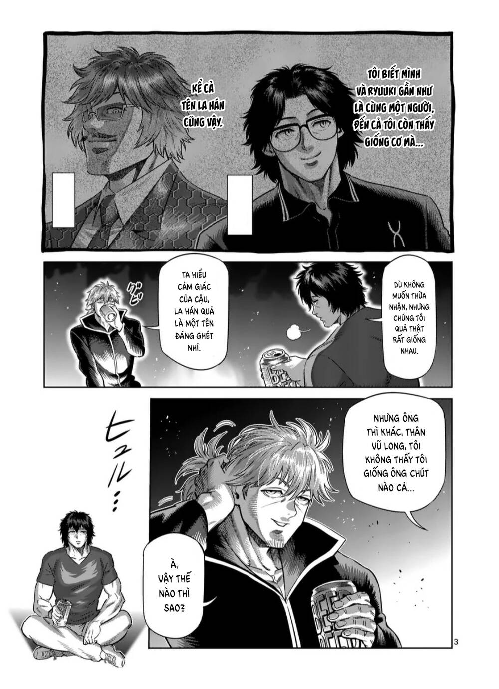 Kengan Ashura Phần 2: Chapter 275