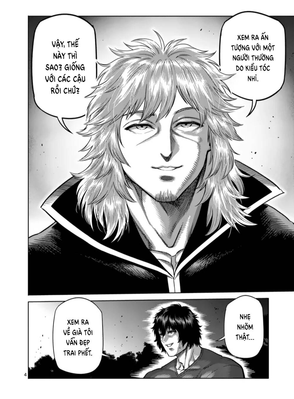 Kengan Ashura Phần 2: Chapter 275