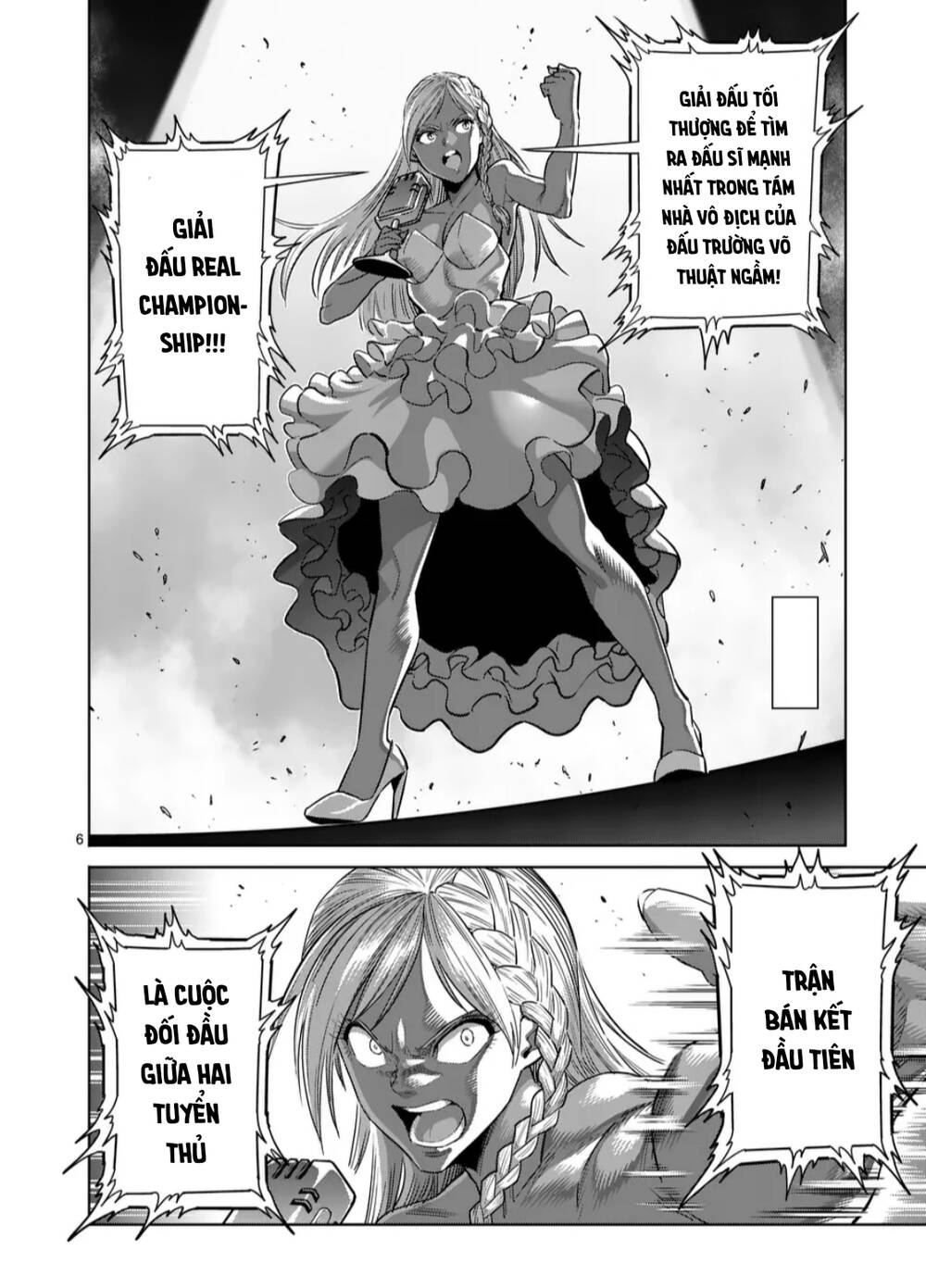 Kengan Ashura Phần 2: Chapter 275