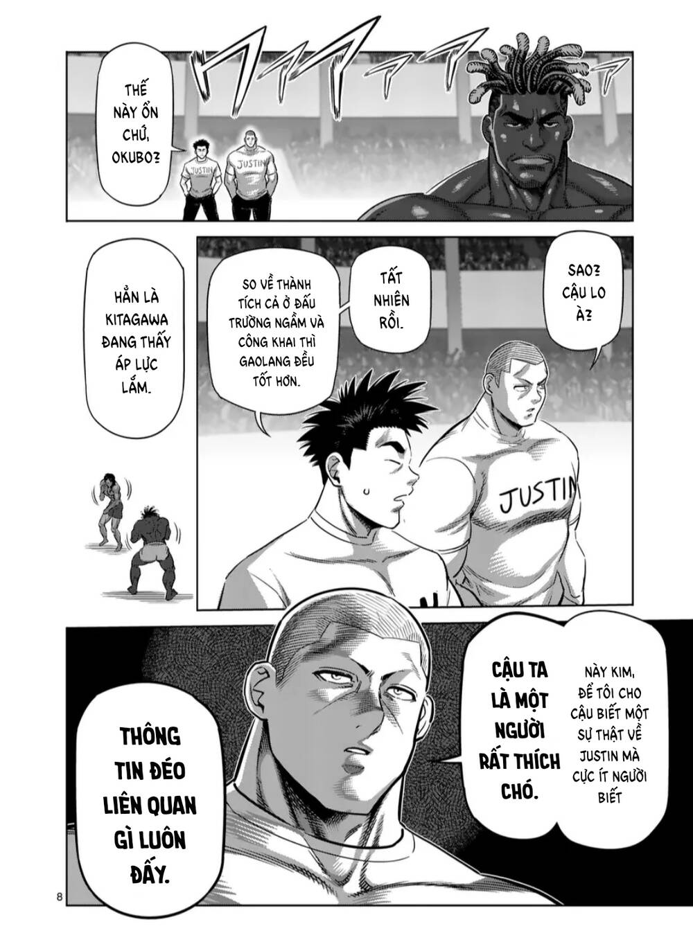 Kengan Ashura Phần 2: Chapter 275