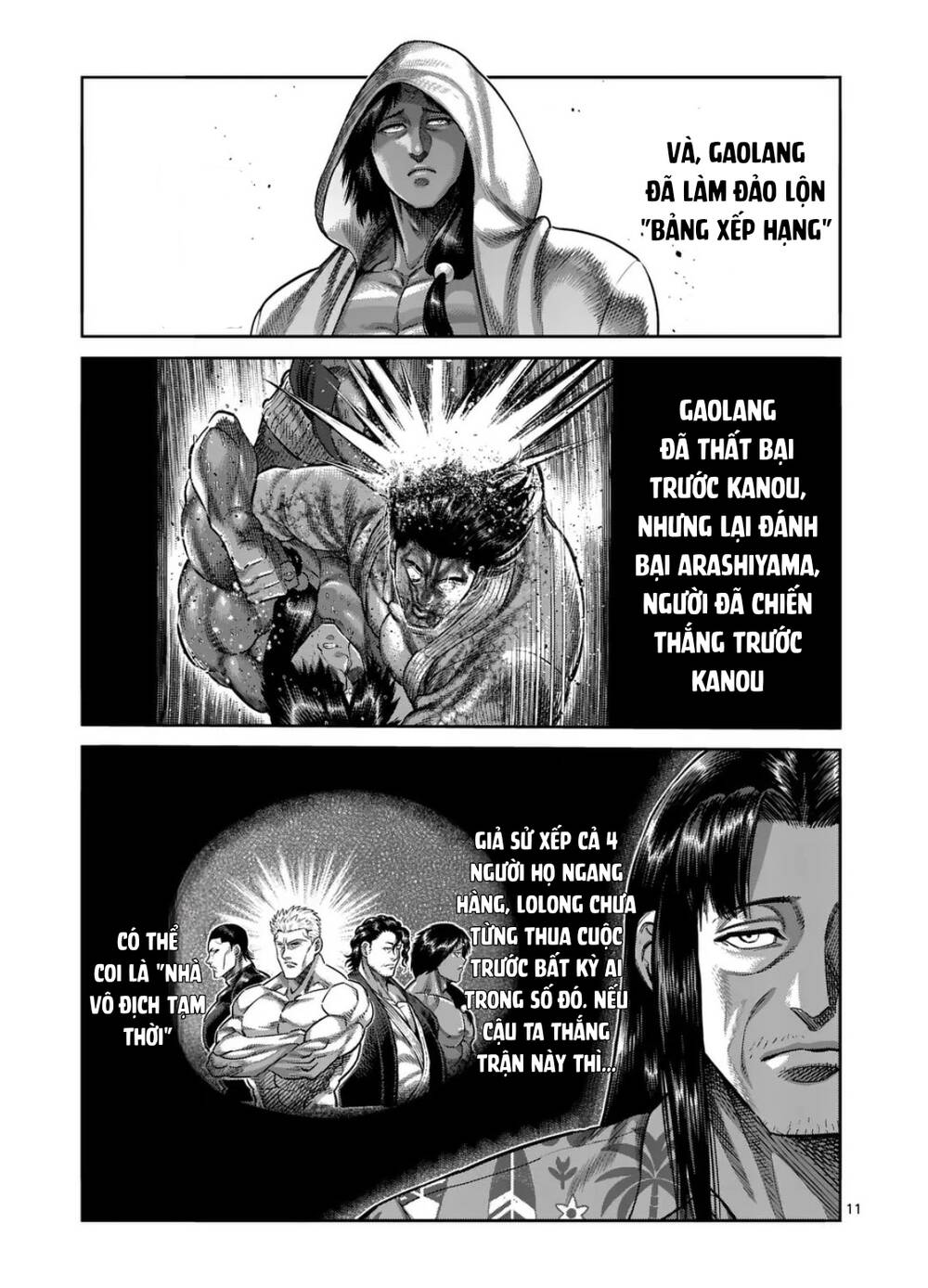 Kengan Ashura Phần 2: Chapter 278
