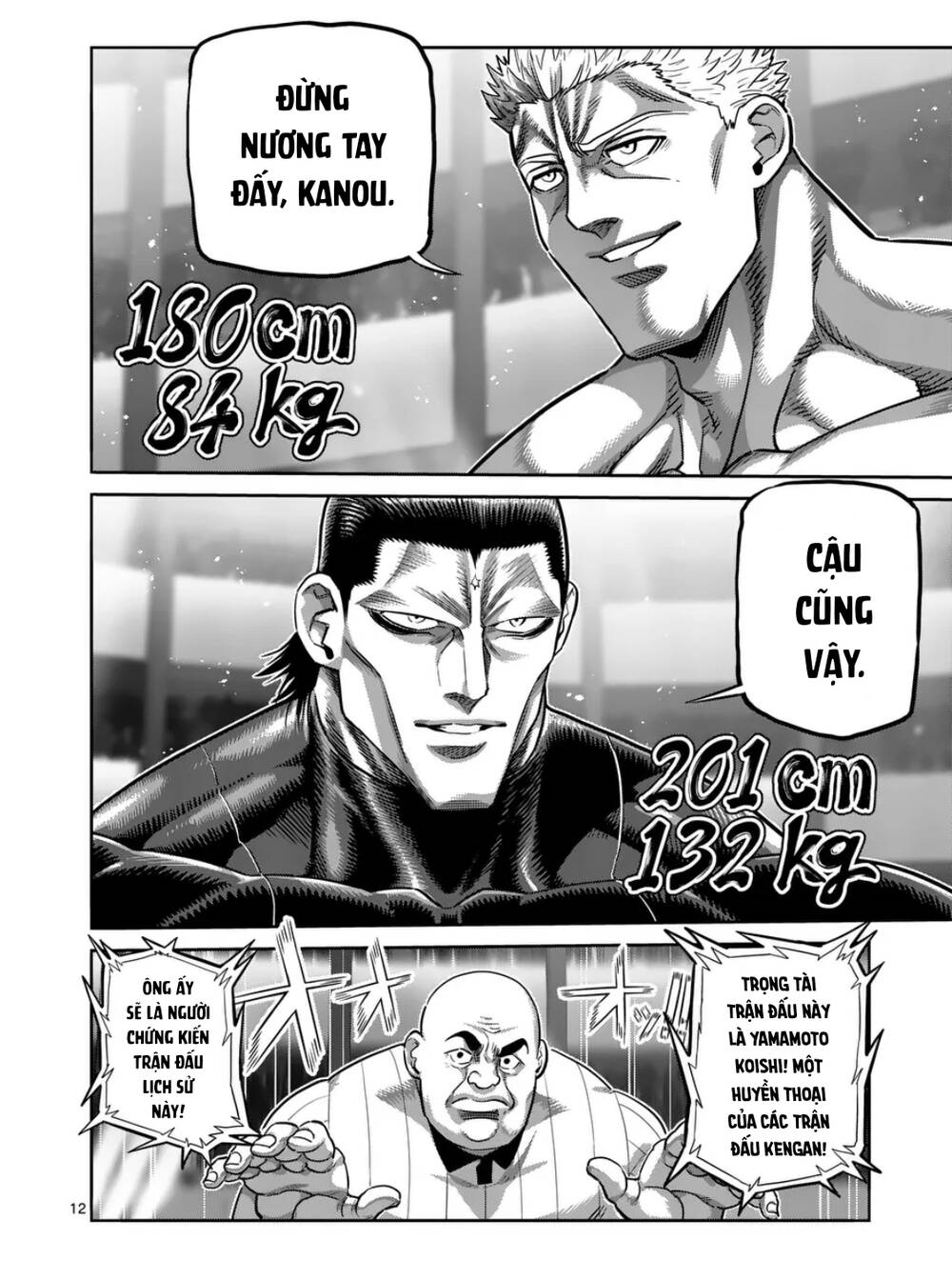 Kengan Ashura Phần 2: Chapter 278