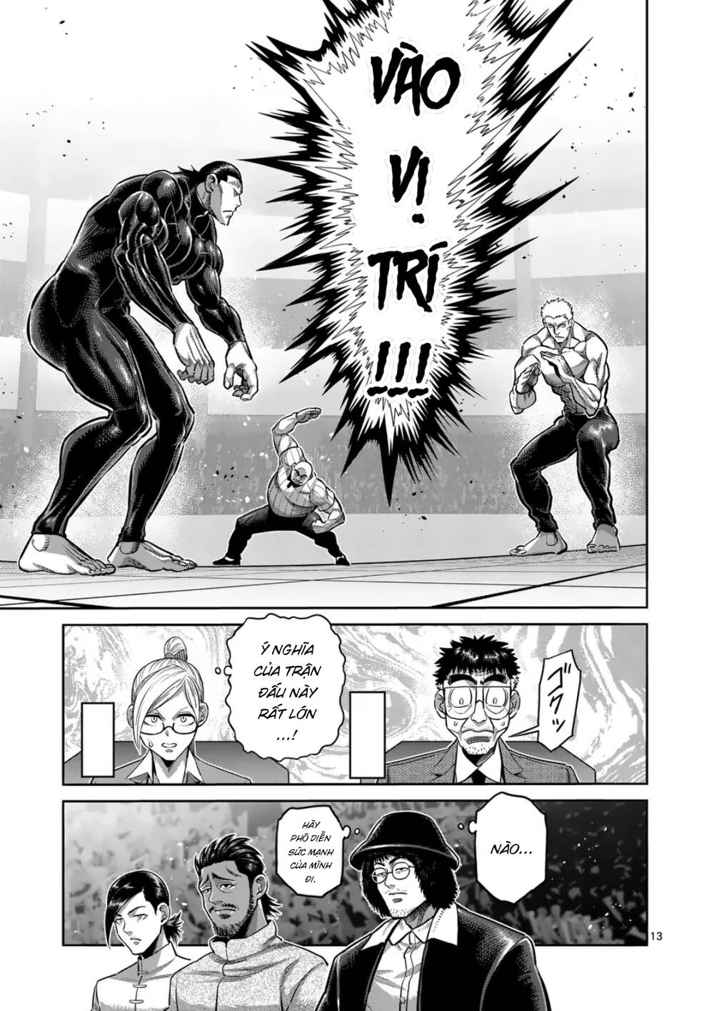 Kengan Ashura Phần 2: Chapter 278
