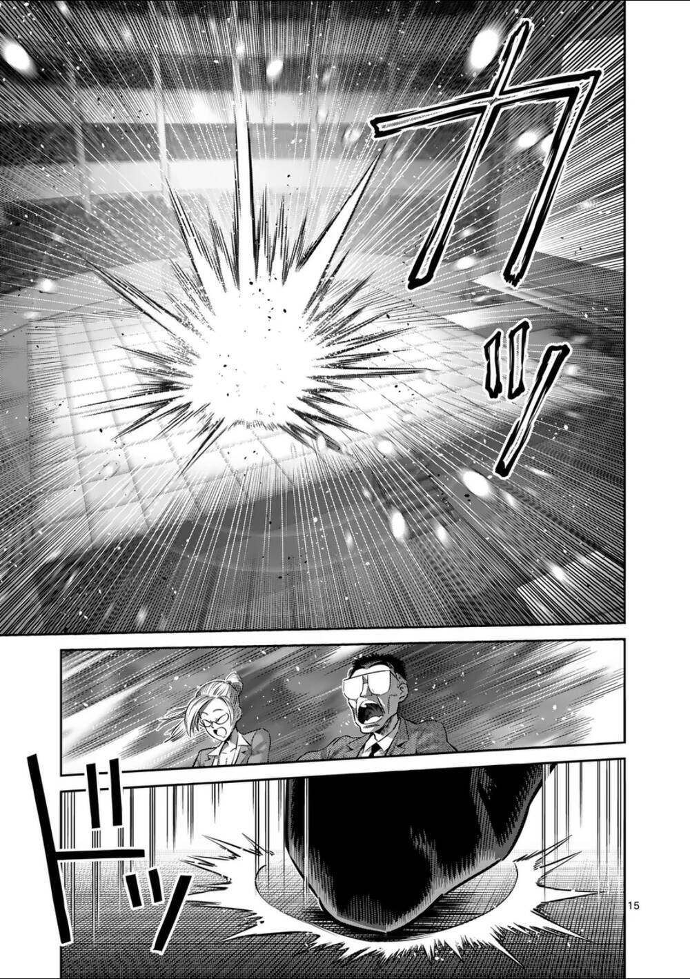 Kengan Ashura Phần 2: Chapter 278