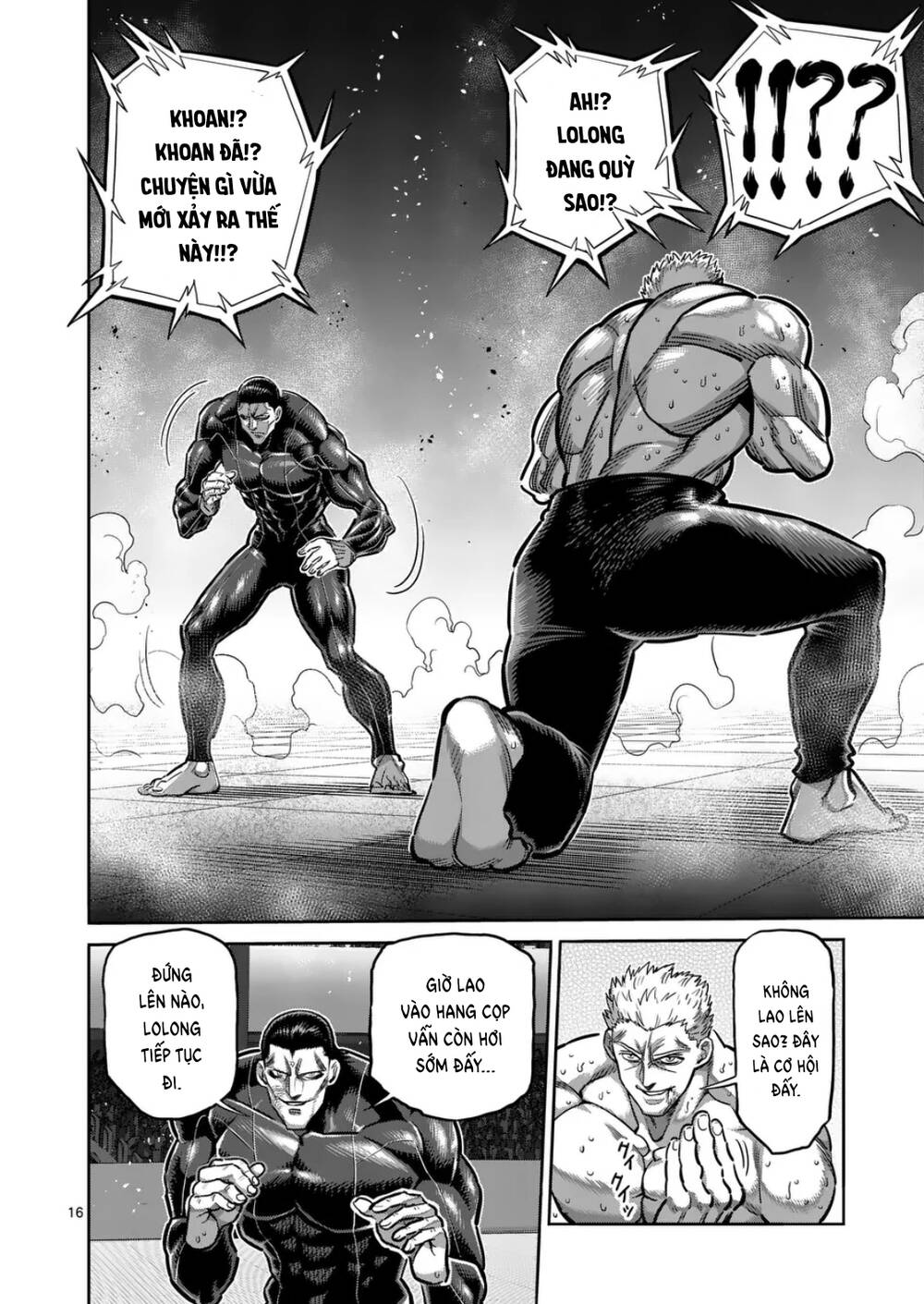 Kengan Ashura Phần 2: Chapter 278