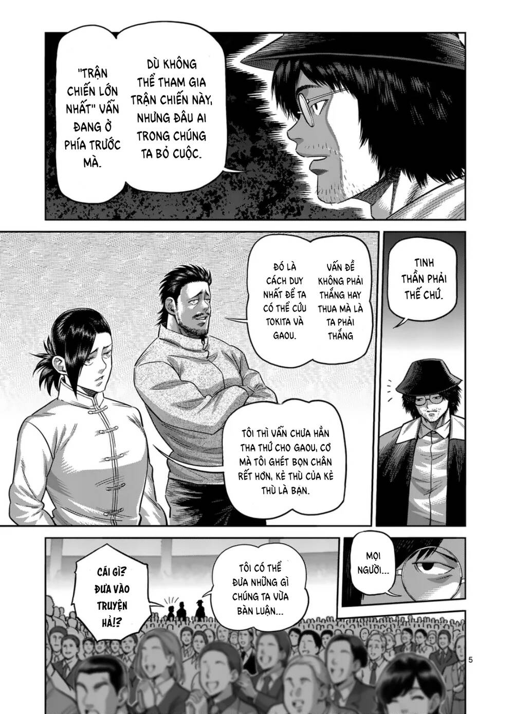 Kengan Ashura Phần 2: Chapter 278
