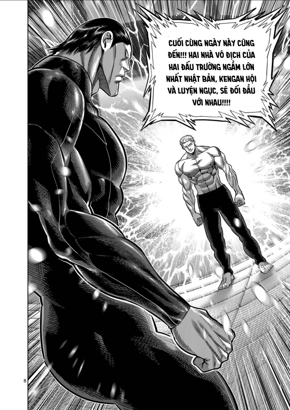 Kengan Ashura Phần 2: Chapter 278