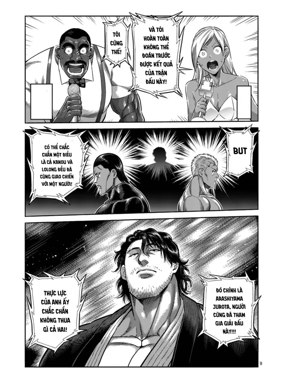 Kengan Ashura Phần 2: Chapter 278
