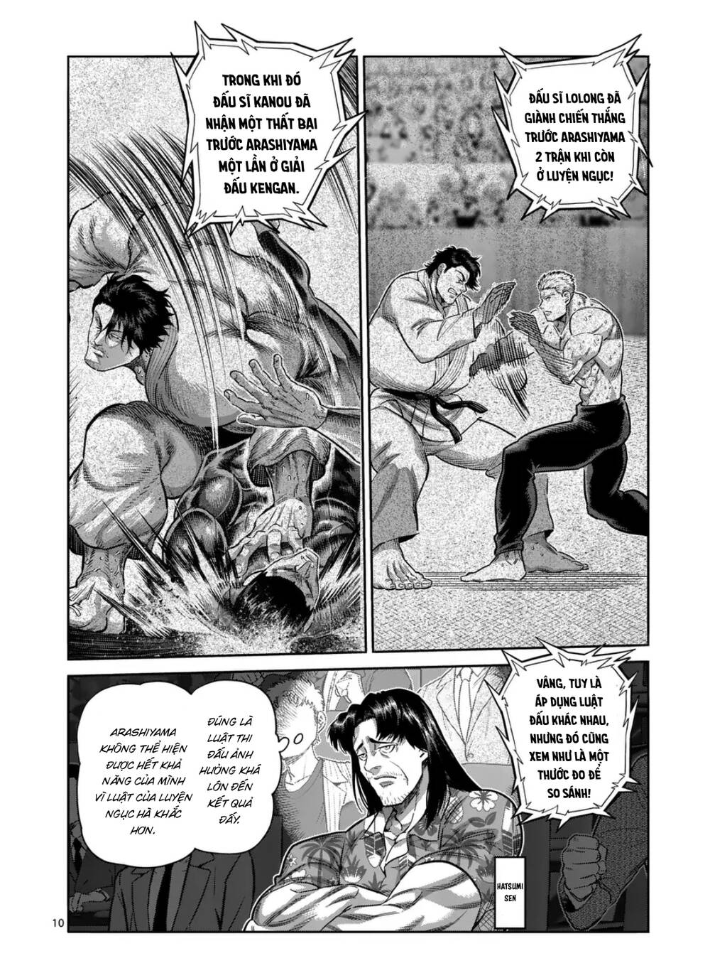 Kengan Ashura Phần 2: Chapter 278