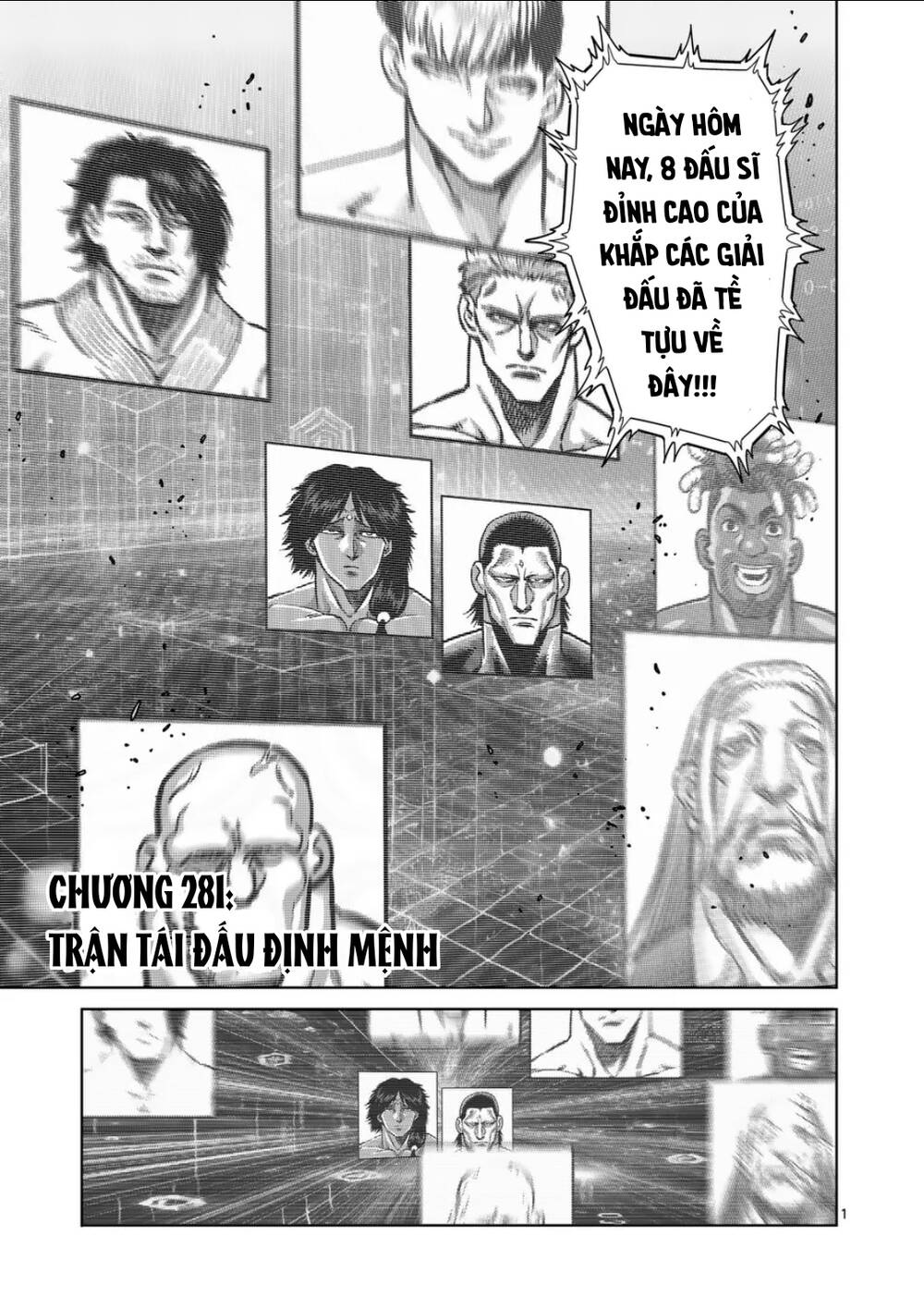Kengan Ashura Phần 2: Chapter 281