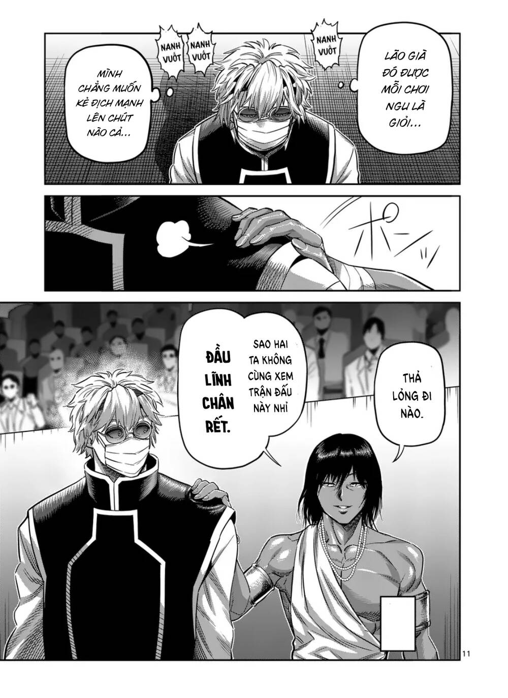 Kengan Ashura Phần 2: Chapter 281