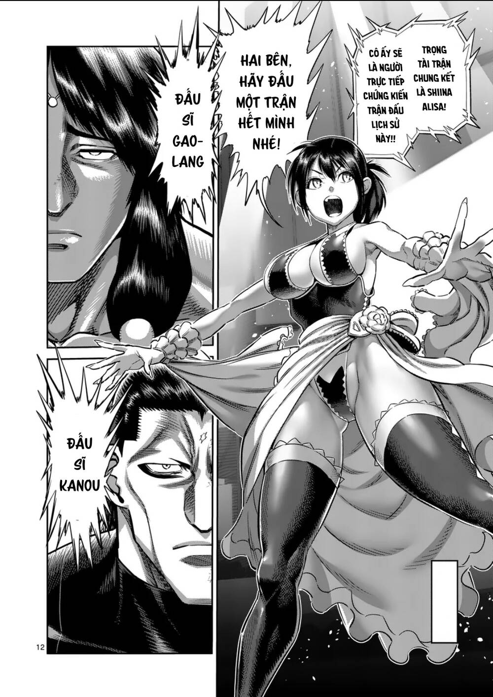 Kengan Ashura Phần 2: Chapter 281