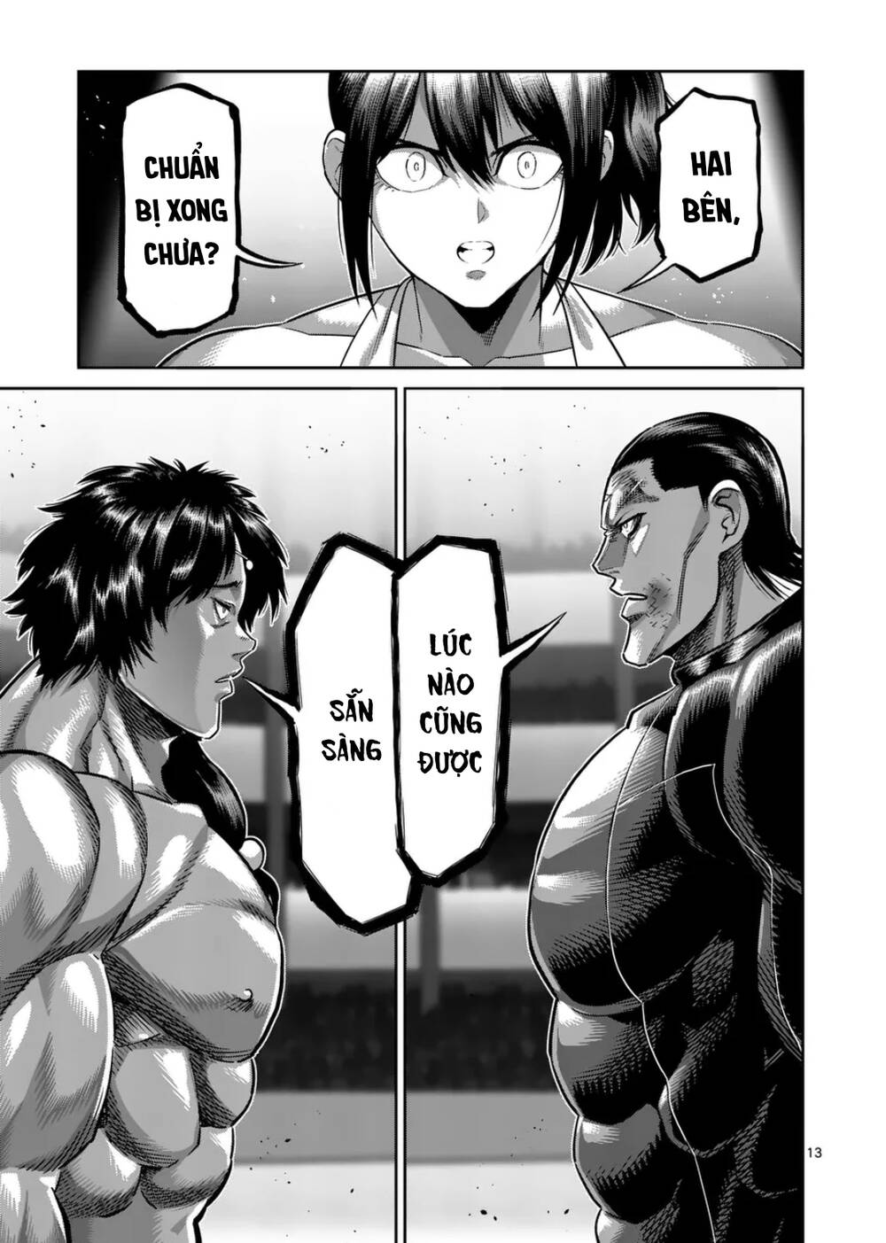 Kengan Ashura Phần 2: Chapter 281
