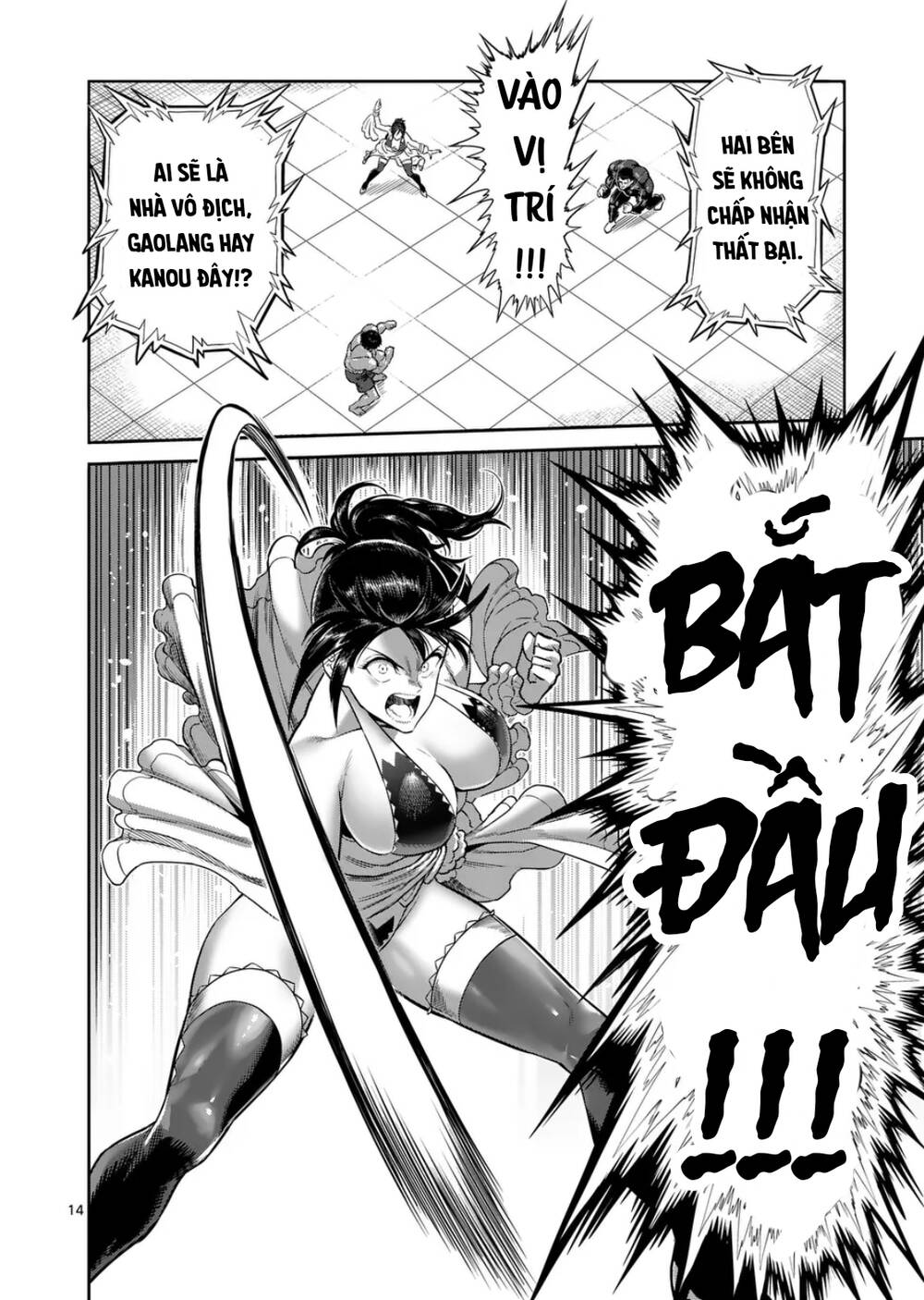 Kengan Ashura Phần 2: Chapter 281