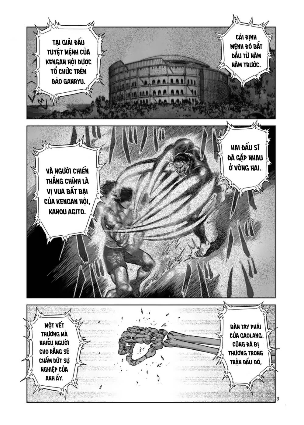 Kengan Ashura Phần 2: Chapter 281