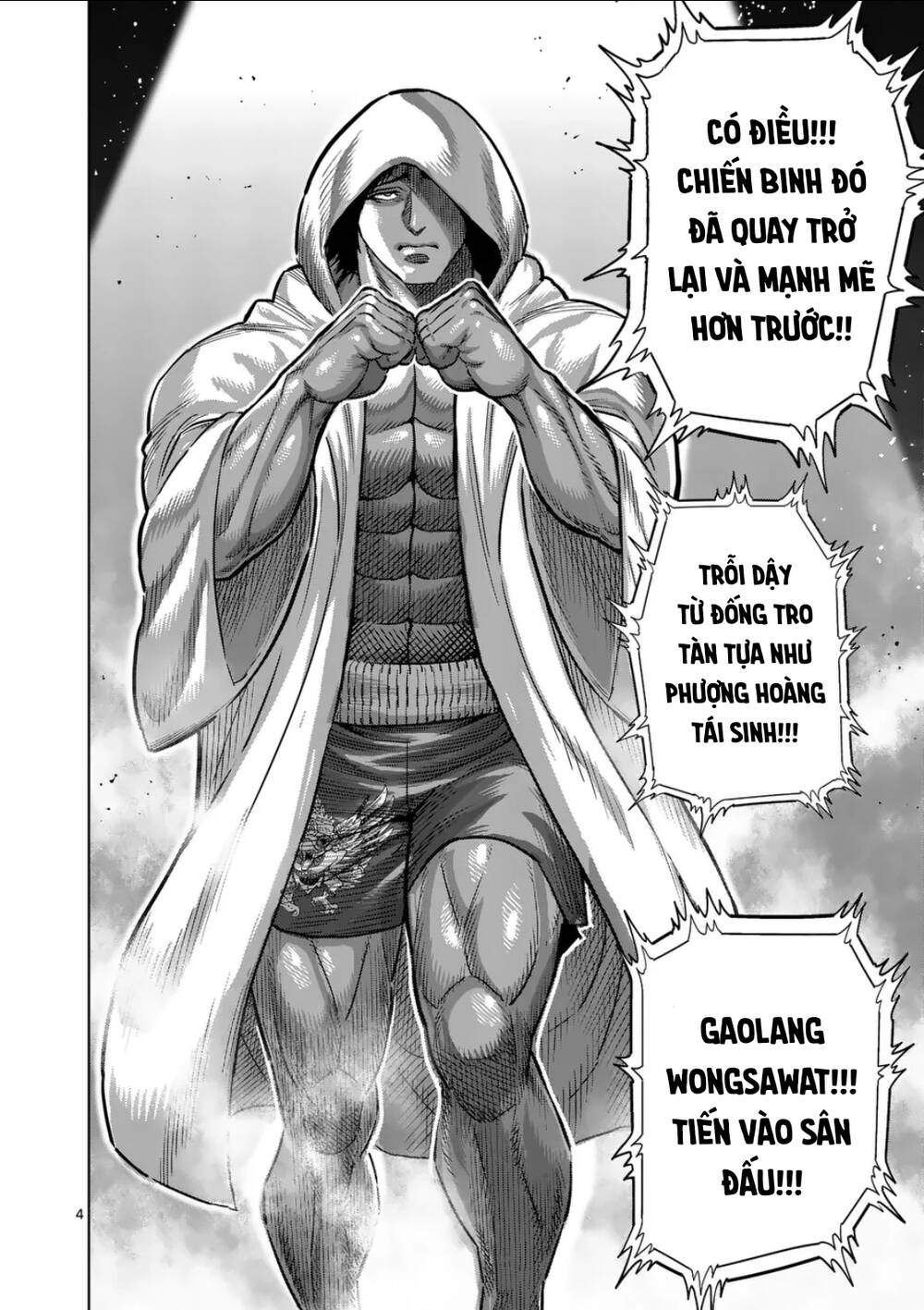 Kengan Ashura Phần 2: Chapter 281