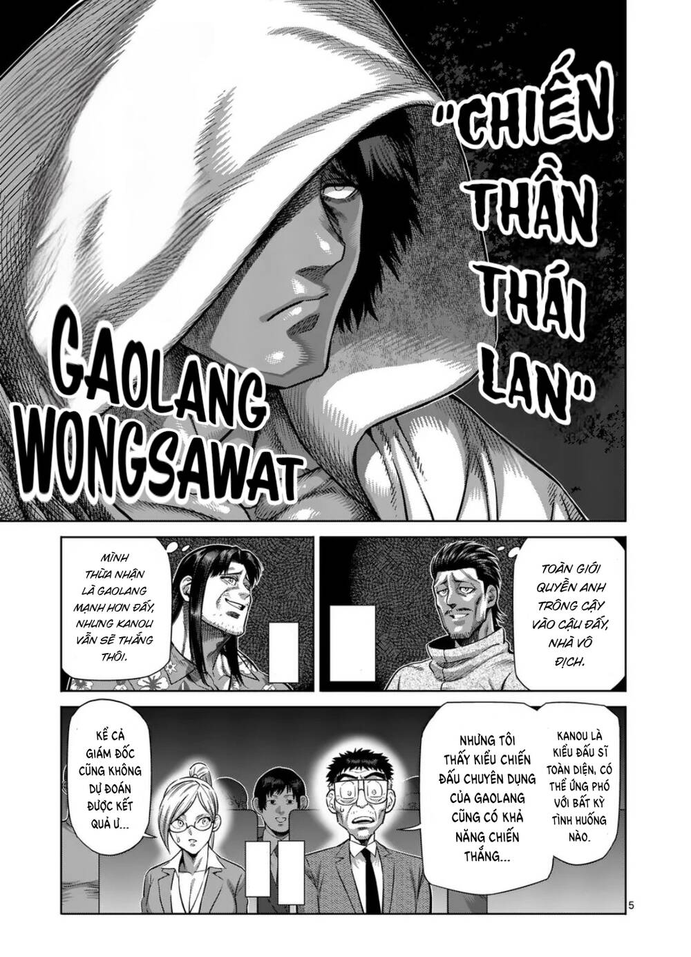 Kengan Ashura Phần 2: Chapter 281