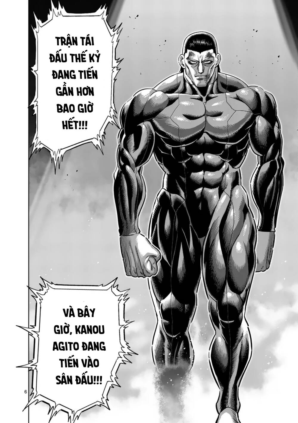 Kengan Ashura Phần 2: Chapter 281