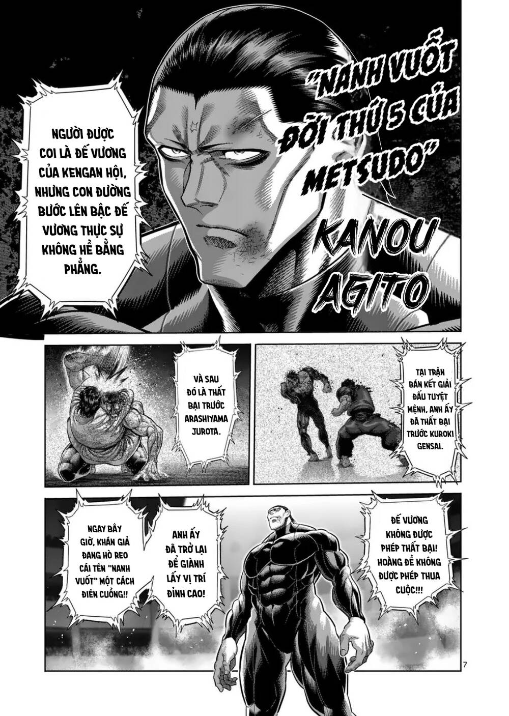 Kengan Ashura Phần 2: Chapter 281