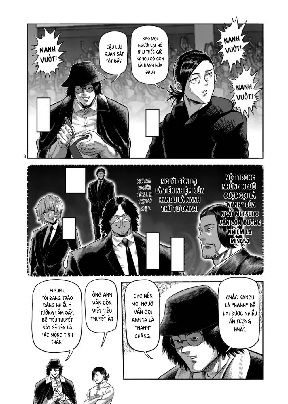 Kengan Ashura Phần 2: Chapter 281