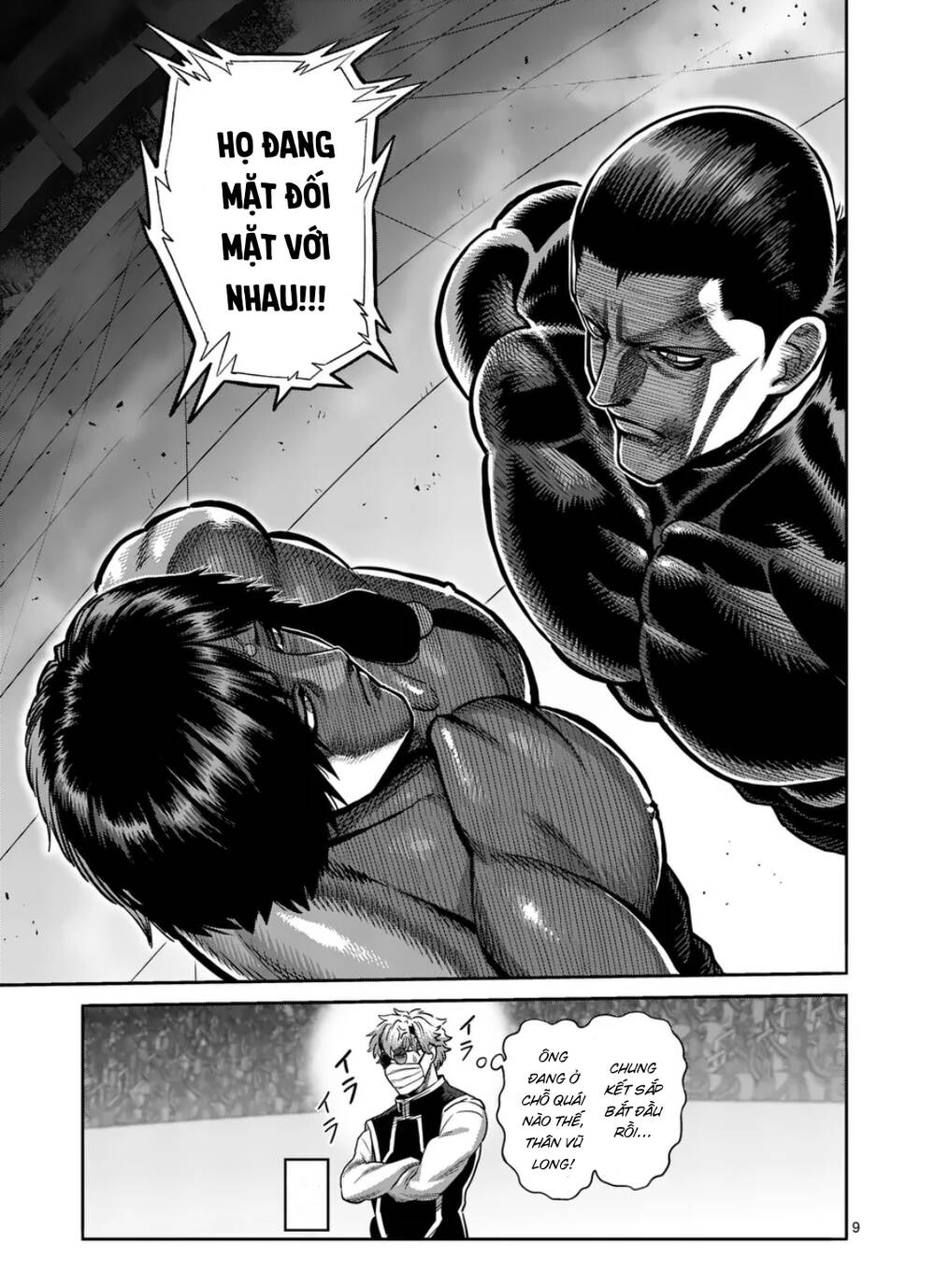 Kengan Ashura Phần 2: Chapter 281
