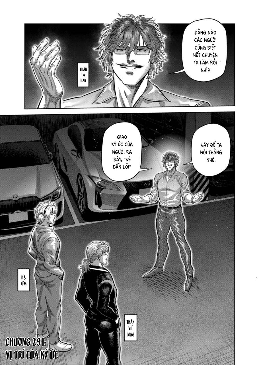 Kengan Ashura Phần 2: Chapter 291