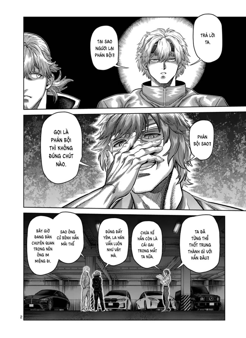 Kengan Ashura Phần 2: Chapter 291