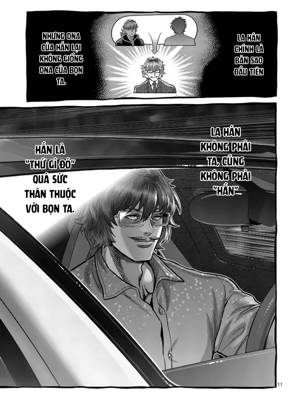 Kengan Ashura Phần 2: Chapter 291