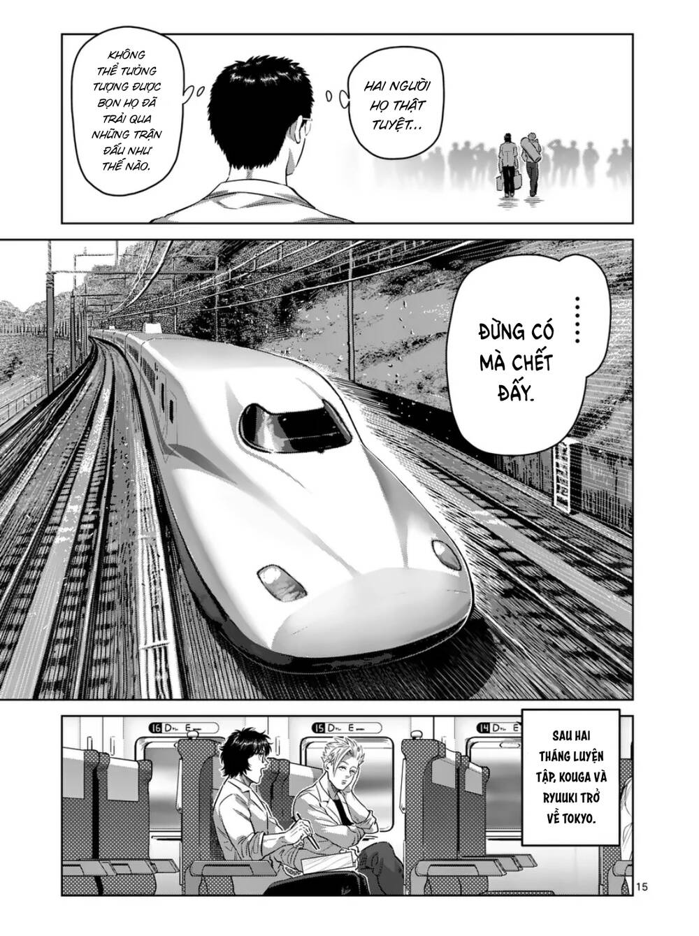 Kengan Ashura Phần 2: Chapter 291