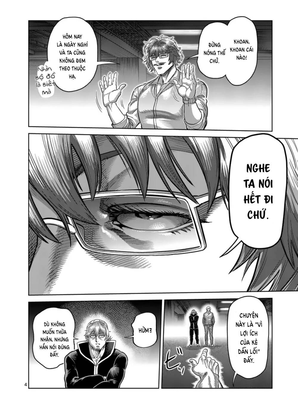 Kengan Ashura Phần 2: Chapter 291