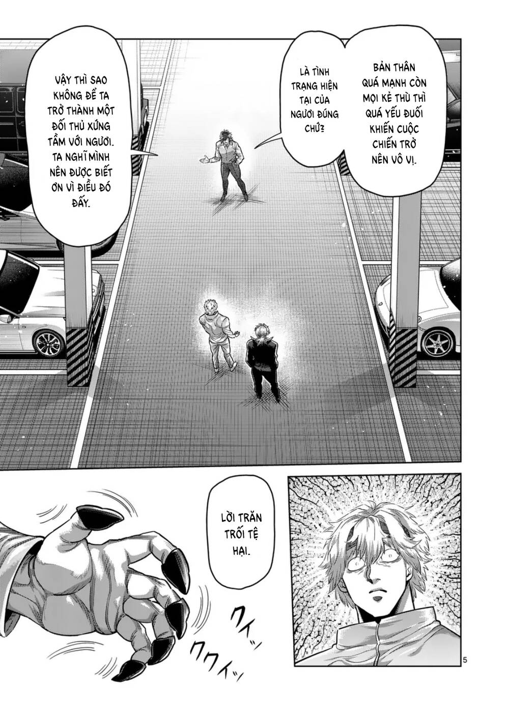 Kengan Ashura Phần 2: Chapter 291
