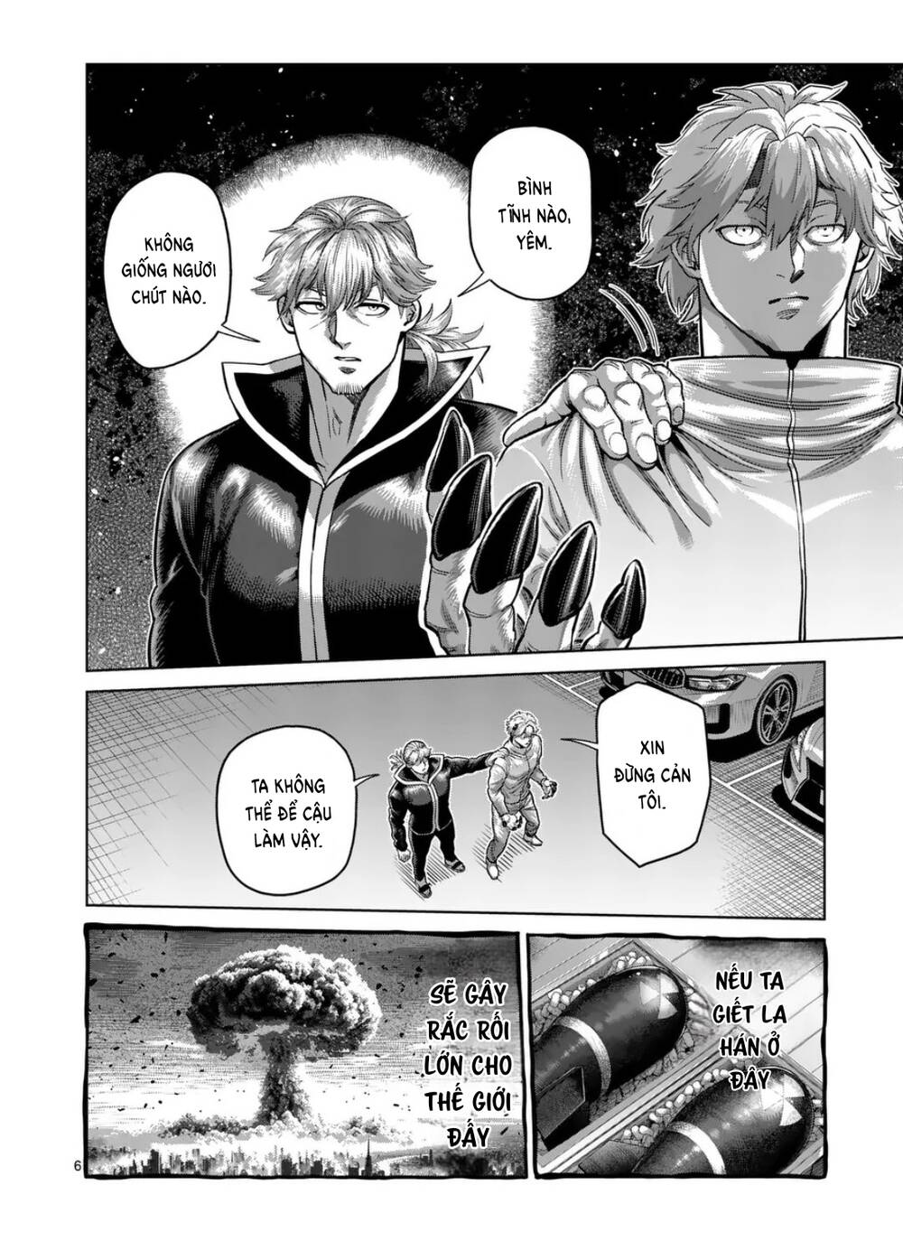 Kengan Ashura Phần 2: Chapter 291