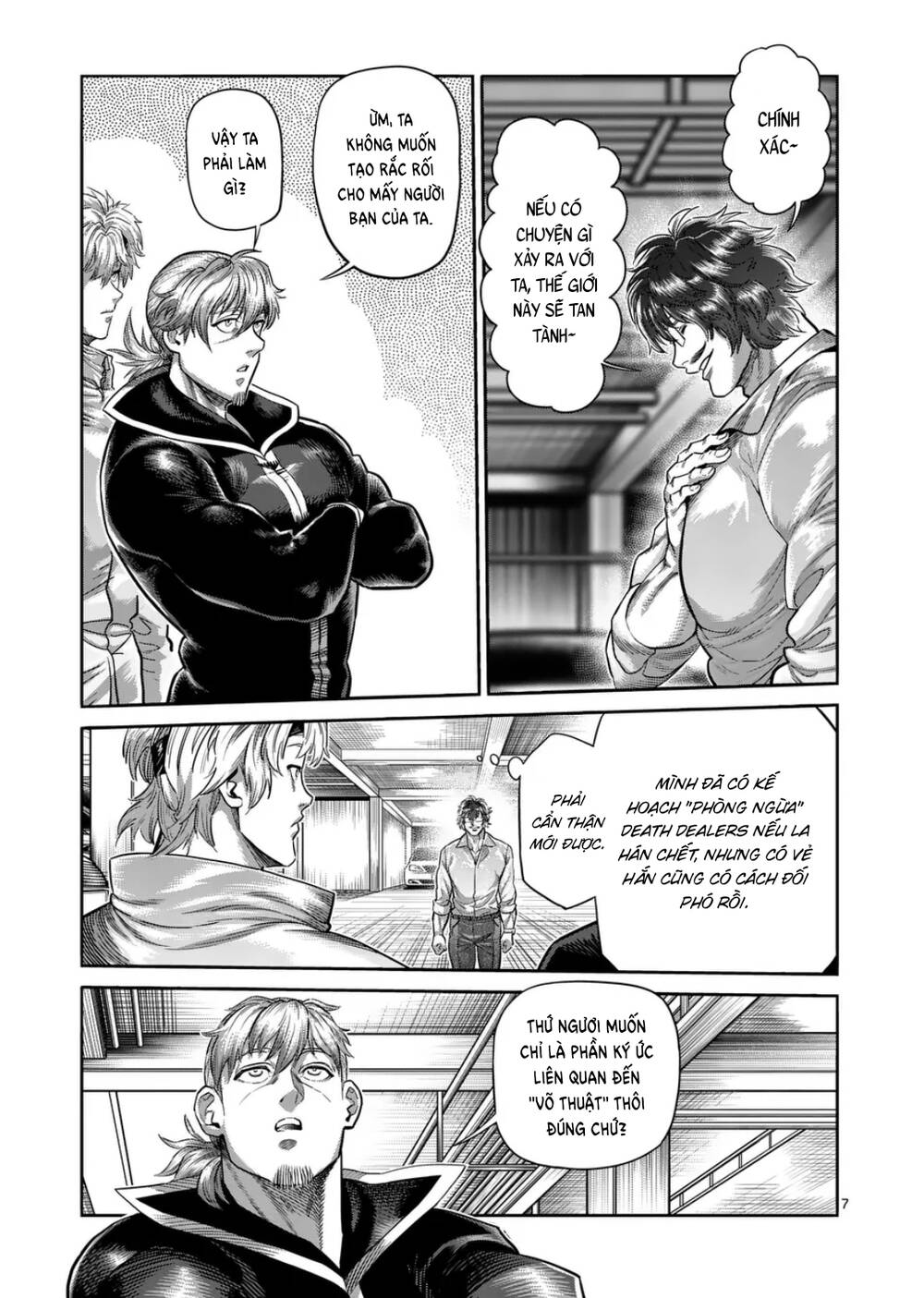 Kengan Ashura Phần 2: Chapter 291