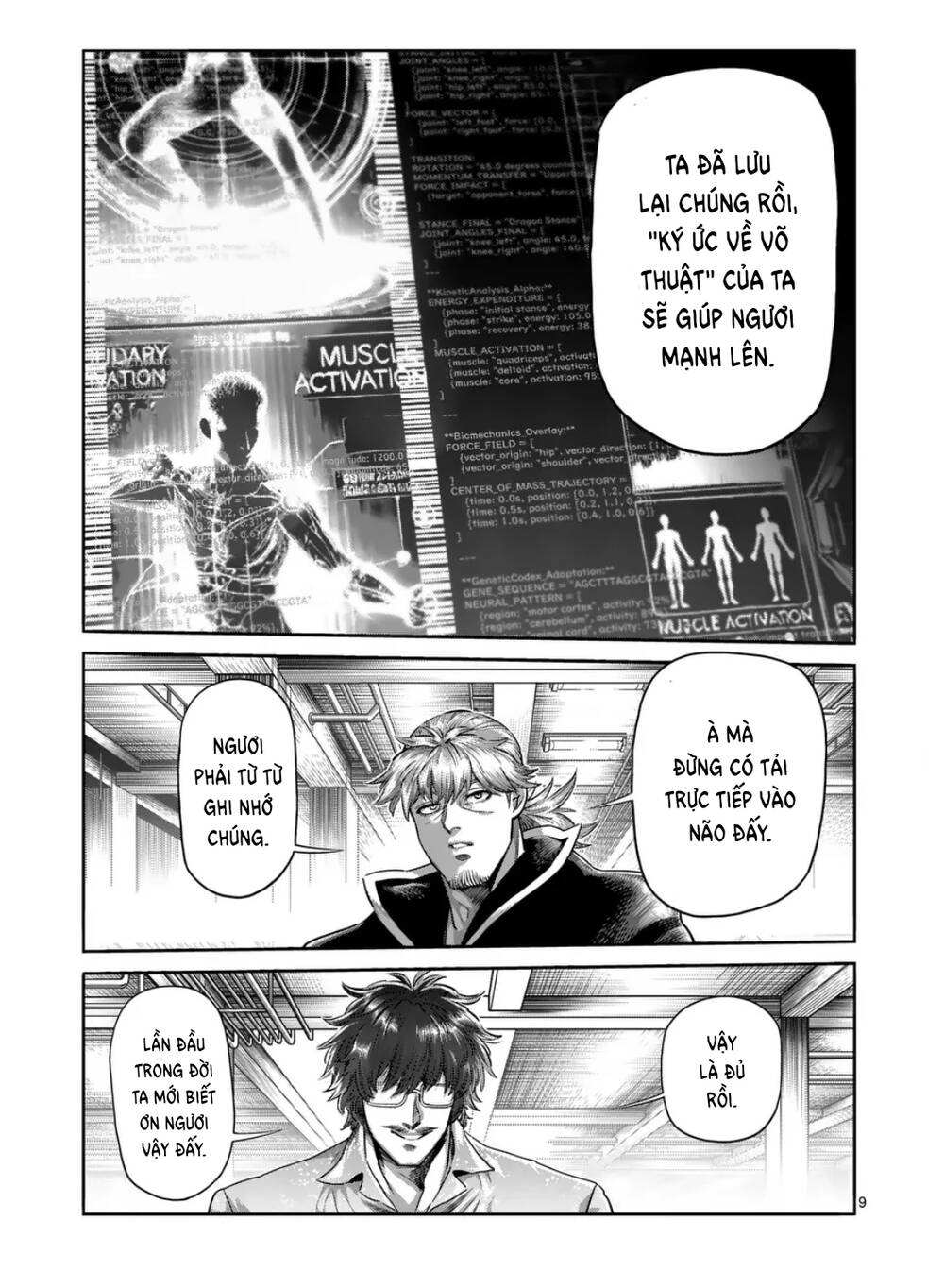 Kengan Ashura Phần 2: Chapter 291