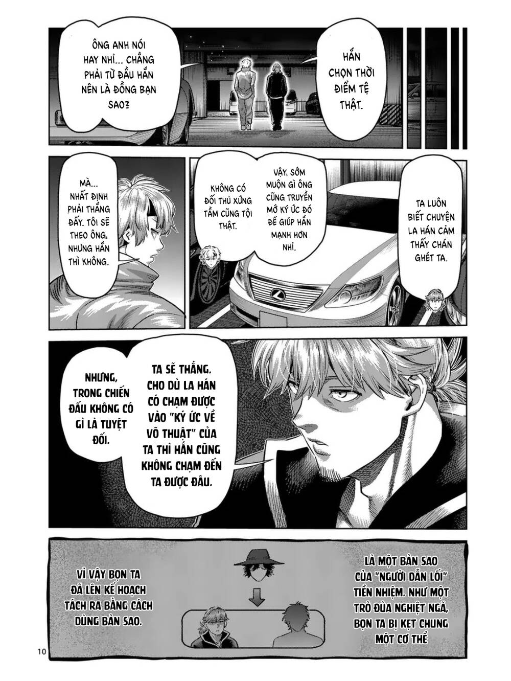 Kengan Ashura Phần 2: Chapter 291