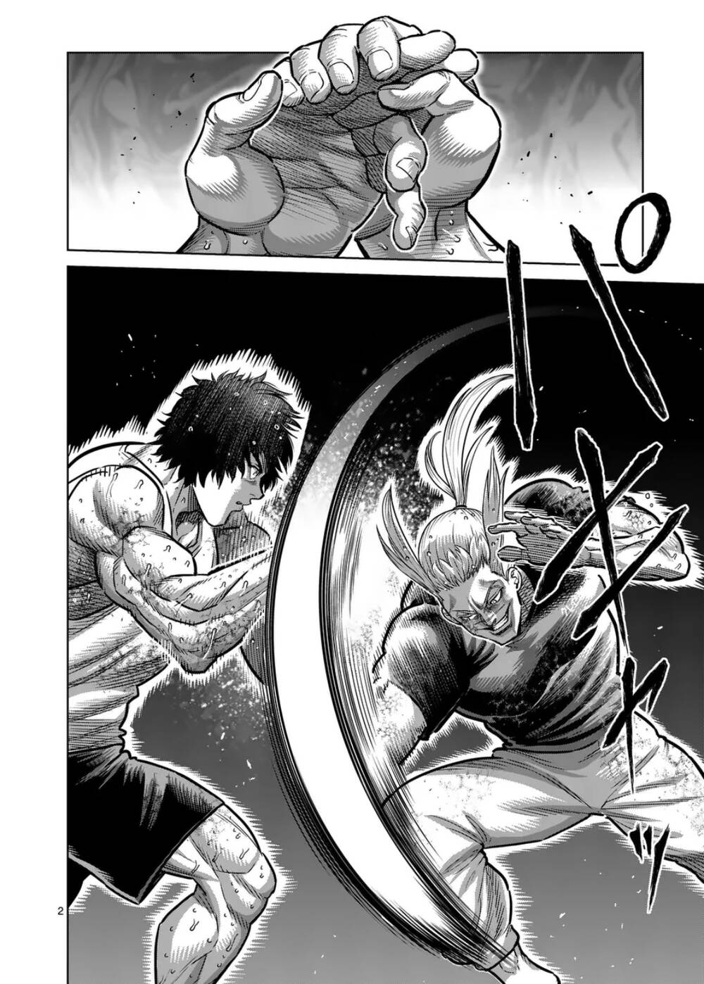 Kengan Ashura Phần 2: Chapter 297