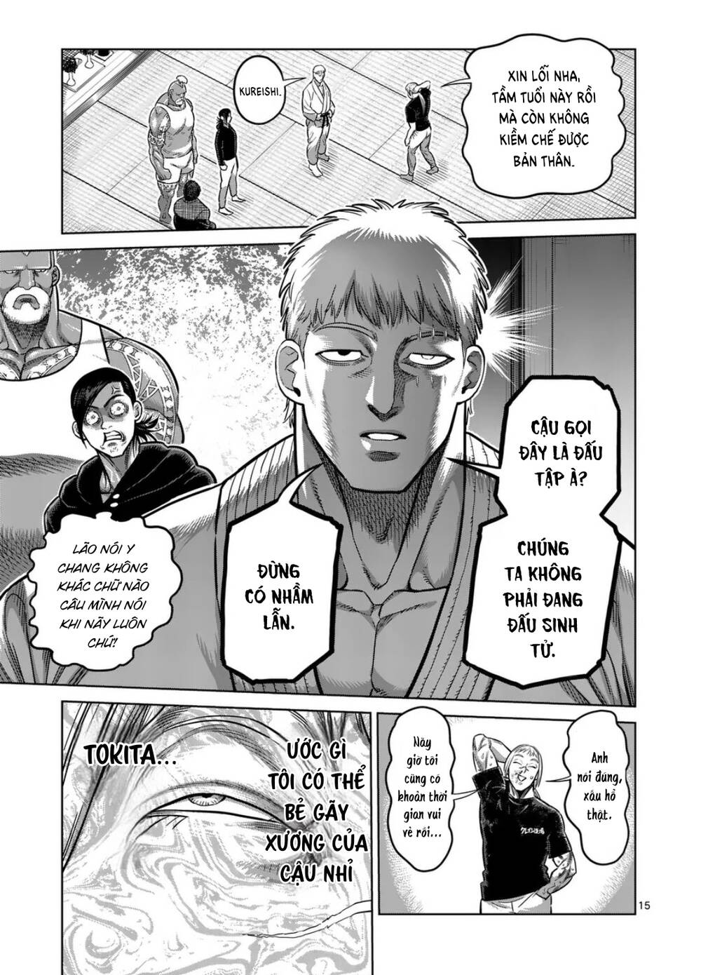 Kengan Ashura Phần 2: Chapter 297
