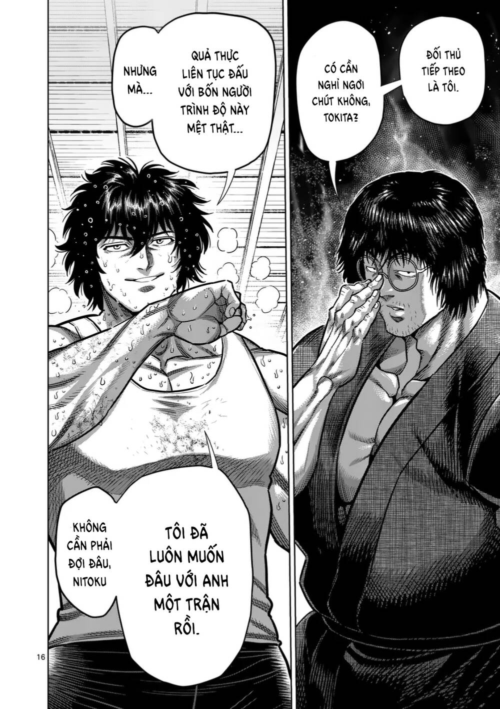 Kengan Ashura Phần 2: Chapter 297