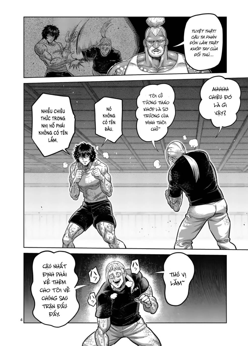 Kengan Ashura Phần 2: Chapter 297