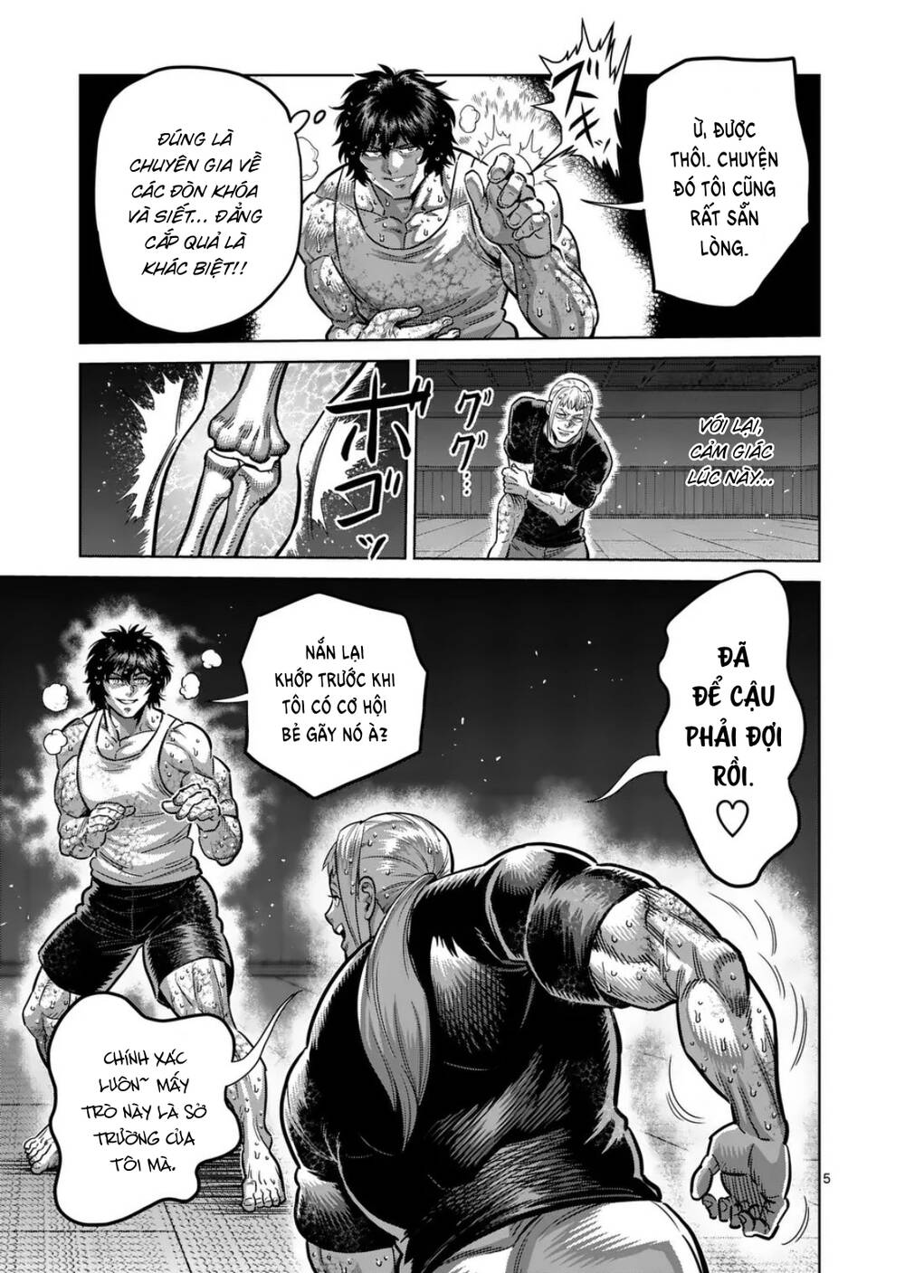 Kengan Ashura Phần 2: Chapter 297